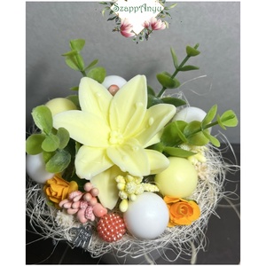 Szappan virág csokor - szépségápolás - szappan & fürdés - kézműves szappan - Meska.hu