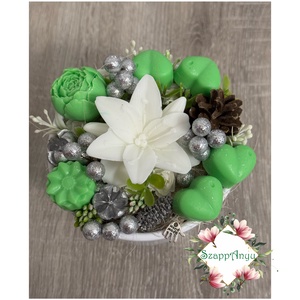 Szappan virág csokor - szépségápolás - szappan & fürdés - kézműves szappan - Meska.hu