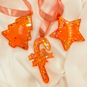 Hologramos karácsonyi dísz szett, Karácsony, Karácsonyi lakásdekoráció, Karácsonyfadíszek, Mindenmás, MESKA