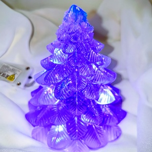 Világító led-es fenyőfa, Karácsony, Karácsonyi lakásdekoráció, Karácsonyfa, grincsfa, Mindenmás, MESKA