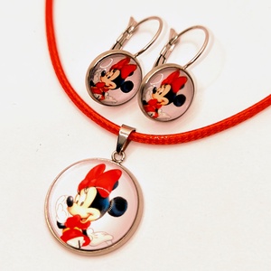 Minnie ékszerszett , Ékszer, Ékszerszett, Ékszerkészítés, MESKA