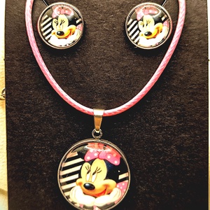 Minnie ékszerszett , Ékszer, Ékszerszett, Ékszerkészítés, MESKA