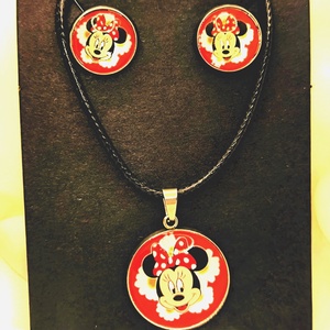 Minnie ékszerszett , Ékszer, Ékszerszett, Ékszerkészítés, MESKA