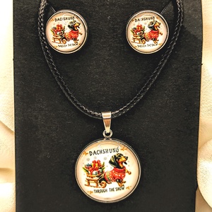 Tacsi kutyus ékszerszett , Ékszer, Ékszerszett, Ékszerkészítés, MESKA