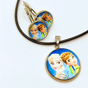 Jégvarázs ékszerszett , Ékszer, Ékszerszett, Ékszerkészítés, MESKA