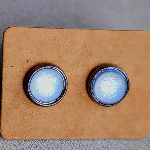 NEMESACÉL!!! Króm fényű pötty fülbevaló , Ékszer, Fülbevaló, Pötty fülbevaló, Ékszerkészítés, Mindenmás, MESKA