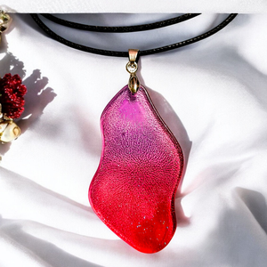 Nyaklánc epoxi medállal, Ékszer, Nyaklánc, Medálos nyaklánc, Ékszerkészítés, Mindenmás, MESKA