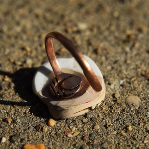 Ahol az élet fakad virágzás gyűrűje -  - Meska.hu