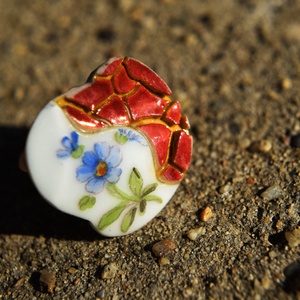 Ahol az élet fakad virágzás gyűrűje - Meska.hu