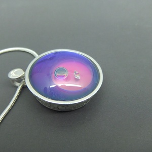 Art Deco  érzés Megcsiszolt fény kollekció gyémánt medál -  - Meska.hu