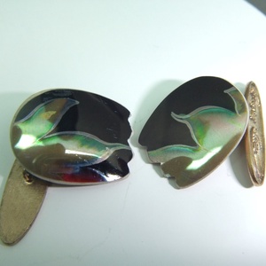 Tűzvirágos Zsolnayból mandzsetta - Meska.hu