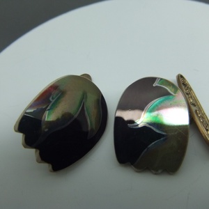 Tűzvirágos Zsolnayból mandzsetta -  - Meska.hu