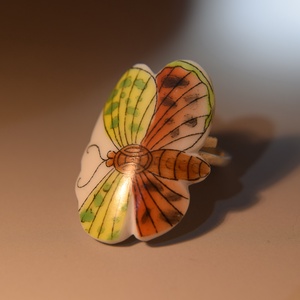 A pöttyös lepke gyűrűje - Meska.hu