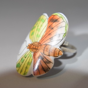 A pöttyös lepke gyűrűje -  - Meska.hu