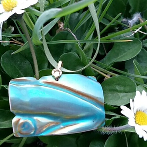 Szállj, szállj sólyom szárnyán medál - Meska.hu