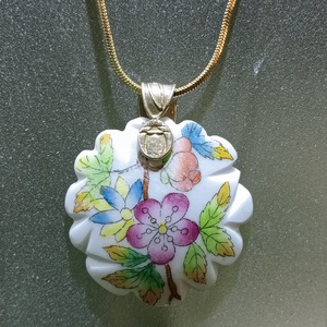 Herendi virágzás medálja - Meska.hu