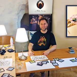 Antik Porcelán - mozaik ékszerkészítő workshop - Meska.hu