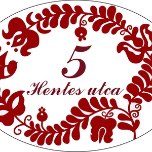 Magyar népmesék házszámtábla - otthon & életmód - dekoráció - kép & falikép - táblakép - Meska.hu