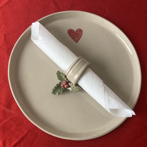 Szalvétagyűrű - otthon & életmód - konyhafelszerelés, tálalás - konyhai dekoráció - konyhai dísz - Meska.hu