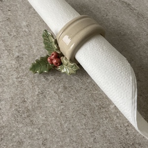 Szalvétagyűrű - otthon & életmód - konyhafelszerelés, tálalás - konyhai dekoráció - konyhai dísz - Meska.hu