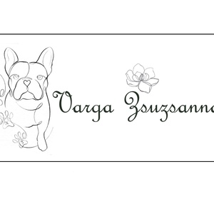 Ovális házszámtábla olívával - Meska.hu