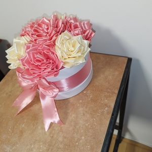 Dália box  - otthon & életmód - virágdekoráció - virágok - virágbox - Meska.hu