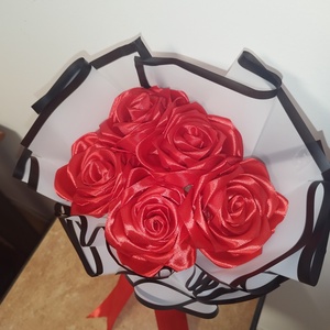 Rózsa csokor , Otthon & Életmód, Virágdekoráció, Virágok, Virágcsokor, , MESKA