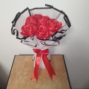 Rózsa csokor  - otthon & életmód - virágdekoráció - virágok - virágcsokor - Meska.hu