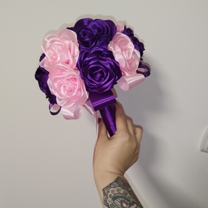 Ballagási csokor  - otthon & életmód - virágdekoráció - virágok - virágcsokor - Meska.hu