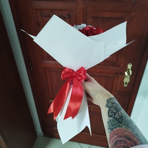 Rózsa csokor - otthon & életmód - virágdekoráció - virágok - virágcsokor - Meska.hu