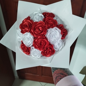 Rózsa csokor - otthon & életmód - virágdekoráció - virágok - virágcsokor - Meska.hu