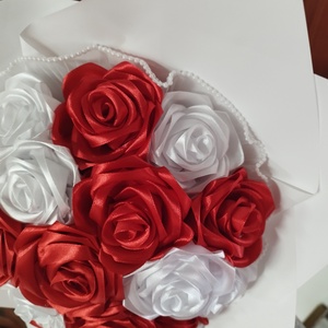 Rózsa csokor - otthon & életmód - virágdekoráció - virágok - virágcsokor - Meska.hu