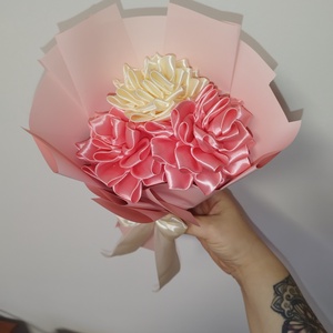 Dália csokor , Otthon & Életmód, Virágdekoráció, Virágok, Virágcsokor, , MESKA