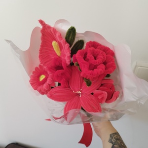 Zsenilia csokor - Meska.hu