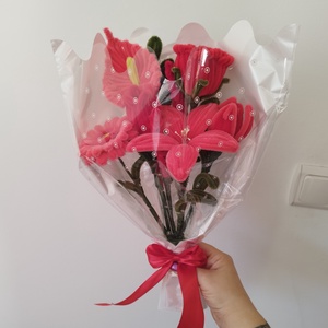 Zsenilia csokor - otthon & életmód - virágdekoráció - virágok - virágcsokor - Meska.hu