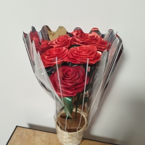 Anyák napi rózsa kosár  - Meska.hu