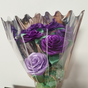 Anyák napi rózsa kosár  - otthon & életmód - virágdekoráció - virágdíszek - asztali virágdísz - Meska.hu