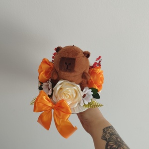 Ballagási csokor ovisoknak  - otthon & életmód - virágdekoráció - virágok - virágcsokor - Meska.hu