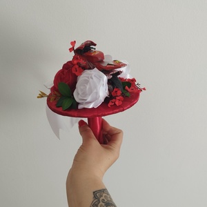 Ballagási csokor ovisoknak  - otthon & életmód - virágdekoráció - virágok - virágcsokor - Meska.hu