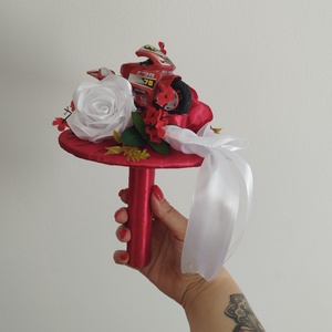 Ballagási csokor ovisoknak  - otthon & életmód - virágdekoráció - virágok - virágcsokor - Meska.hu