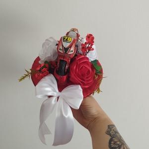 Ballagási csokor ovisoknak  - otthon & életmód - virágdekoráció - virágok - virágcsokor - Meska.hu