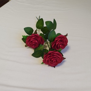 Örök rózsa csokor, Otthon & Életmód, Virágdekoráció, Virágok, Virágcsokor, , MESKA