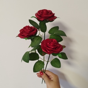 Örök rózsa csokor - otthon & életmód - virágdekoráció - virágok - virágcsokor - Meska.hu