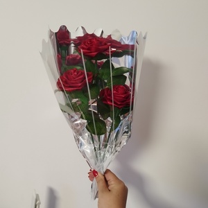 Örök rózsa csokor - otthon & életmód - virágdekoráció - virágok - virágcsokor - Meska.hu