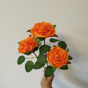 Örök rózsa csokor - otthon & életmód - virágdekoráció - virágok - virágcsokor - Meska.hu