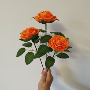 Örök rózsa csokor - otthon & életmód - virágdekoráció - virágok - virágcsokor - Meska.hu