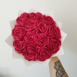 Örök rózsa csokor  - Meska.hu