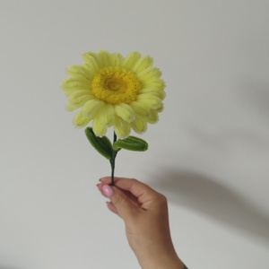 Zsenilia gerbera, többféle színben  - Meska.hu