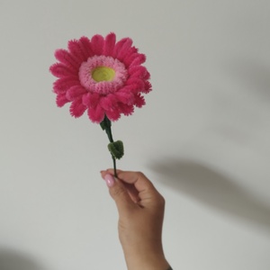 Zsenilia gerbera, többféle színben  - otthon & életmód - virágdekoráció - virágok - szálas virág - Meska.hu