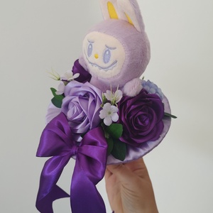 Labubu ovis csokor  - otthon & életmód - virágdekoráció - virágok - virágcsokor - Meska.hu